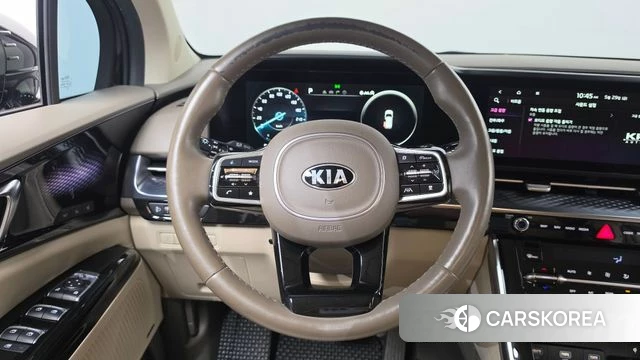 Kia Carnival 4th generation 2021 Черный из Кореи, фото 4