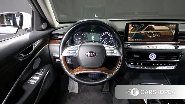 Kia More K9 2021 Белый из Кореи, фото 4