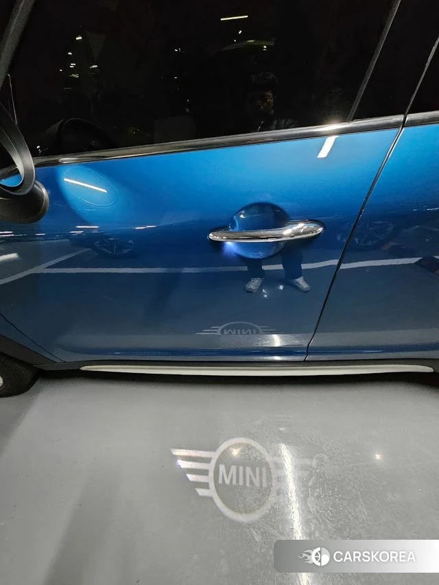 Mini Cooper Countryman 2019 Синий из Кореи, фото 4