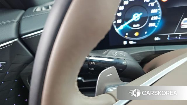 Kia K8 2021 Серый из Кореи, фото 4