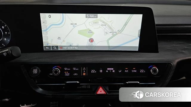 Kia K8 2022 Черный из Кореи, фото 4