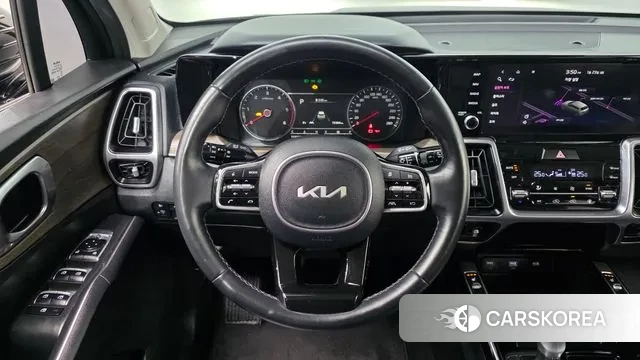Kia Sorento 4th Generation 2023 Черный из Кореи, фото 4