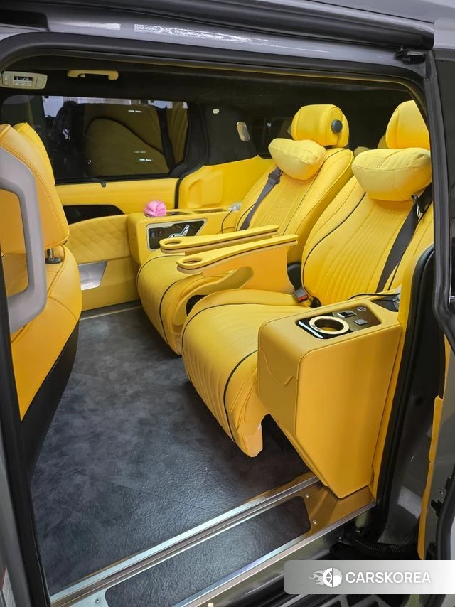 Kia The New Carnival 4th Generation 2024 Серый из Кореи, фото 4