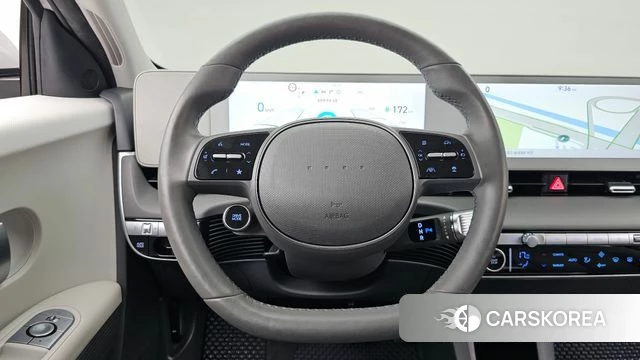 Hyundai Ionic 5 2022 Серебристо-серый из Кореи, фото 4