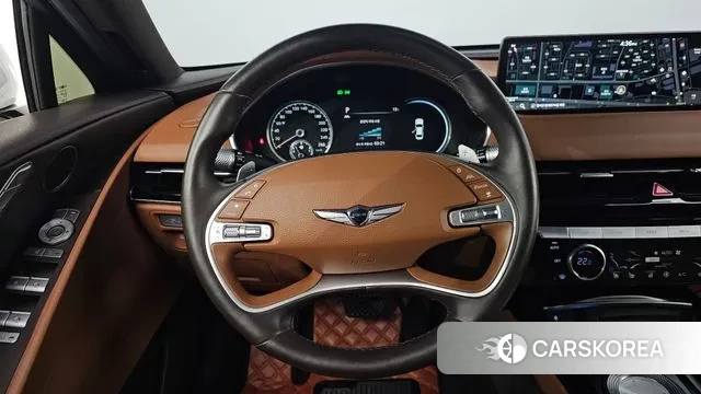 Genesis G80 (RG3) 2020 Белый из Кореи, фото 4