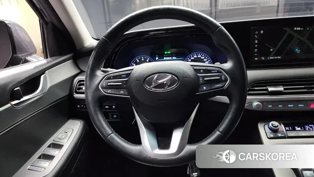 Hyundai Palisade 2022 Серый из Кореи, фото 4