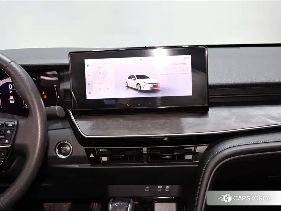 Toyota Camry 2025 Черный из Китая, фото 4