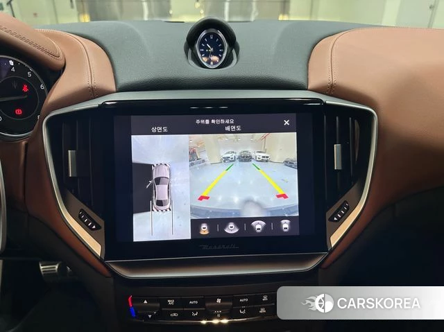 Maserati Ghibli 2023 Синий из Кореи, фото 4