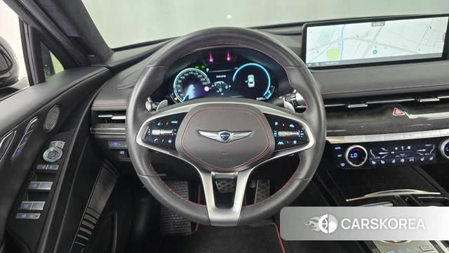 Genesis G80 (RG3) 2022 Черный из Кореи, фото 4