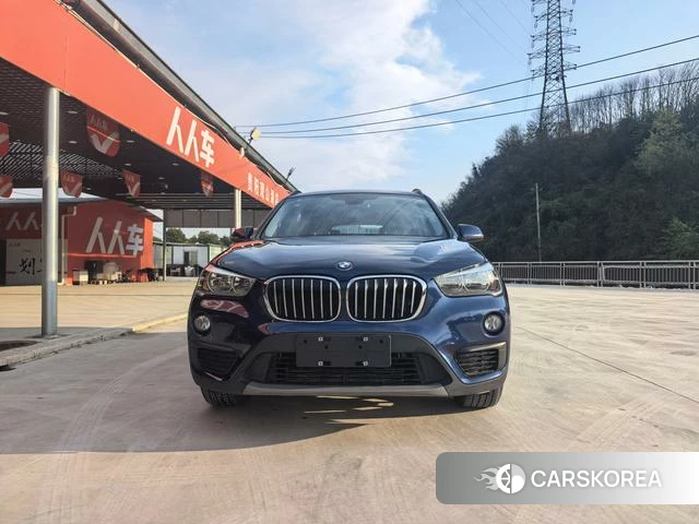 BMW X1 2019 Синий из Китая, фото 4