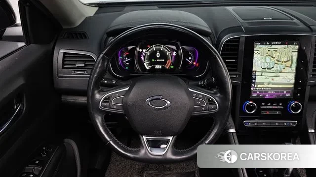 Renault Korea (Samsung) QM6 2018 Черный из Кореи, фото 4