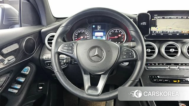 Mercedes-Benz GLC-Class X253 2019 Серый из Кореи, фото 4
