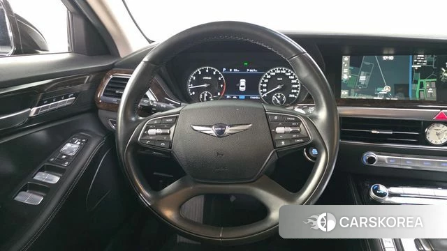 Genesis G90 2019 Черный из Кореи, фото 4