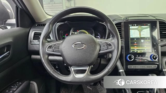 Renault Korea (Samsung) The New QM6 2021 Серый из Кореи, фото 4