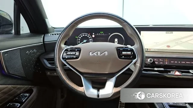 Kia K8 Hybrid 2024 Серый из Кореи, фото 4