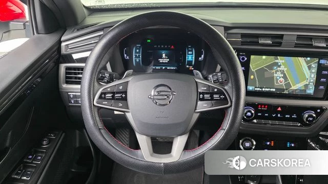 Ssangyong Beautiful Korando 2021 Белый двухцветный из Кореи, фото 4