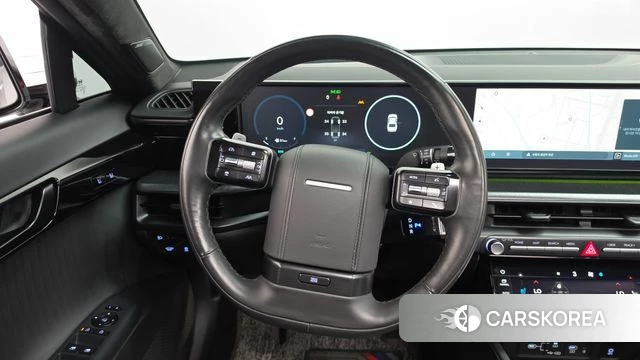 Hyundai Grandeur Hybrid (GN7) 2023 Белый из Кореи, фото 4