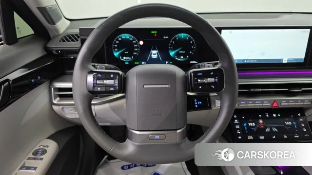 Hyundai Grandeur Hybrid (GN7) 2023 Серый из Кореи, фото 4