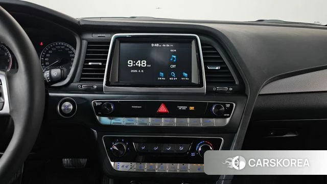 Hyundai Sonata New Rise 2018 Серый из Кореи, фото 4