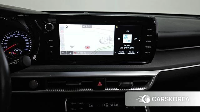 Kia K5 3rd generation 2021 Серый из Кореи, фото 4