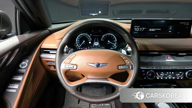 Genesis G80 (RG3) 2022 Серый из Кореи, фото 4