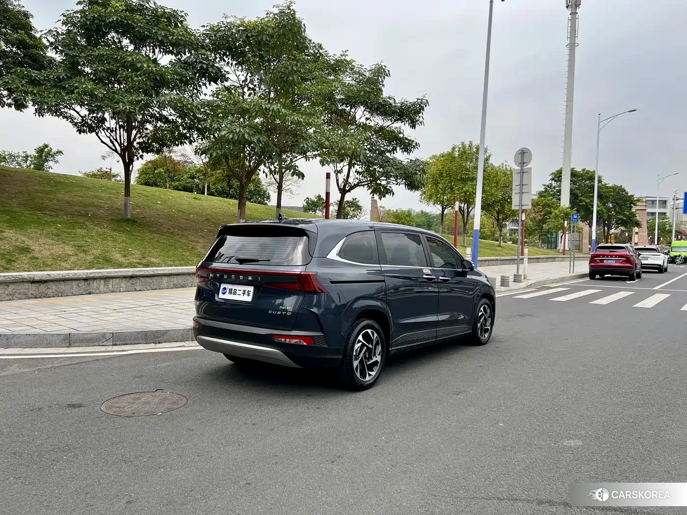 Hyundai Kustu 2022 Синий из Китая, фото 4