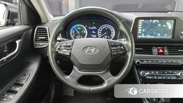 Hyundai Grandeur IG Hybrid 2019 Серый из Кореи, фото 4