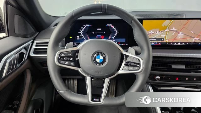 BMW 4 Series (G22) 2025 Черный из Кореи, фото 4