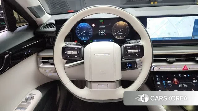 Hyundai Grandeur Hybrid (GN7) 2023 Черный из Кореи, фото 4