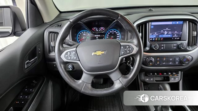 Chevrolet (GM Daewoo) Real New Colorado 2022 Черный из Кореи, фото 4