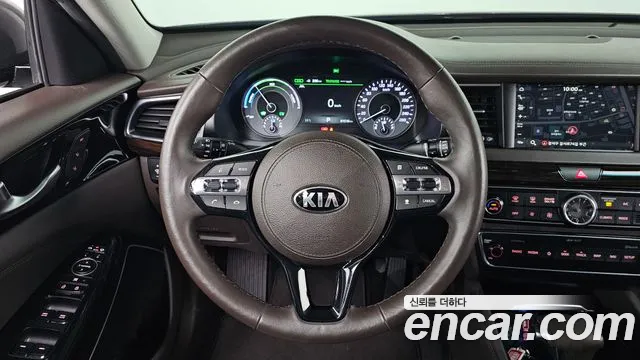 Kia All New K7 Hybrid 2019 Серый из Кореи, фото 4