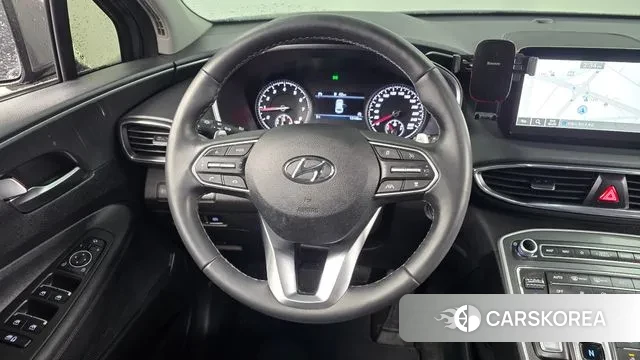 Hyundai The New Santa Fe 2023 Серый из Кореи, фото 4