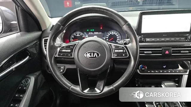 Kia Seltos 2019 Серый из Кореи, фото 4