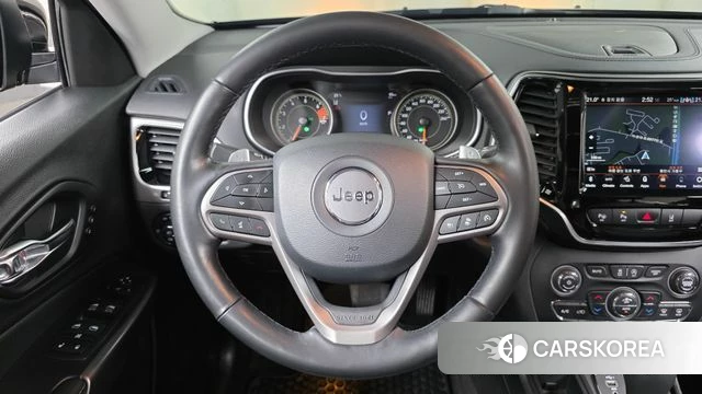 Jeep Cherokee (KL) 2021 Черный из Кореи, фото 4