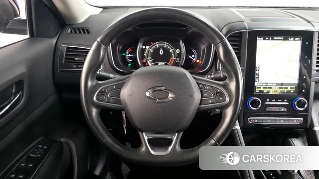 Renault Korea (Samsung) The New QM6 2022 Черный из Кореи, фото 4