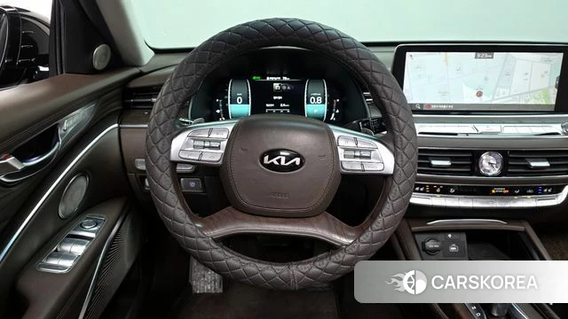 Kia More K9 2018 Черный из Кореи, фото 4