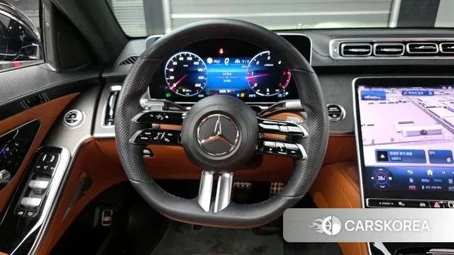 Mercedes-Benz S-Class W223 2022 Черный из Кореи, фото 4