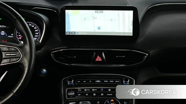 Hyundai The New Santa Fe 2022 Белый из Кореи, фото 4