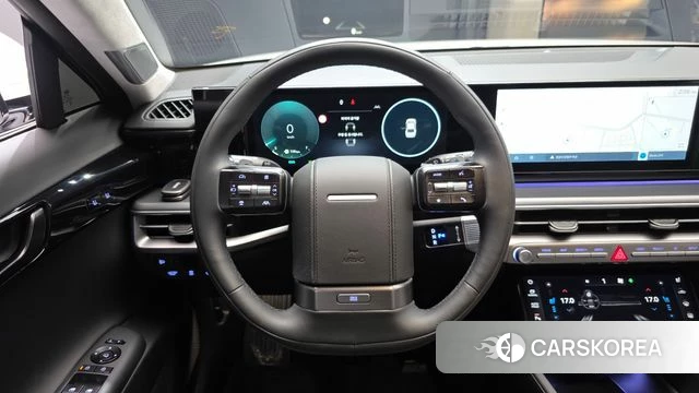 Hyundai Grandeur Hybrid (GN7) 2024 Белый из Кореи, фото 4