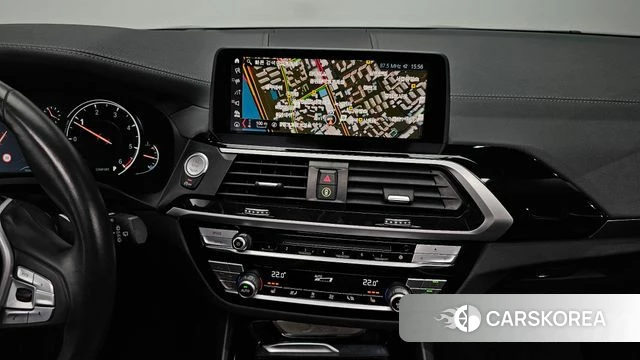 BMW X3 (G01) 2018 Серый из Кореи, фото 4
