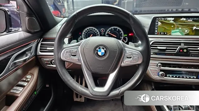 BMW 7 Series (G11) 2018 Черный из Кореи, фото 4