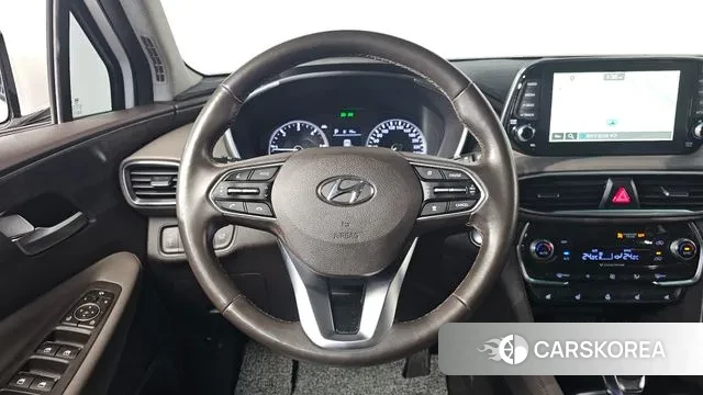 Hyundai Santa Fe TM 2018 Белый из Кореи, фото 4