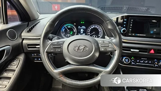 Hyundai Sonata Hybrid (DN8) 2020 Серый из Кореи, фото 4