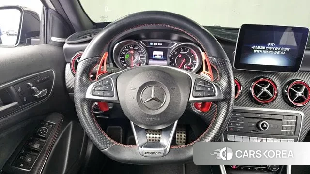 Mercedes-Benz A-Class W176 2018 Черный из Кореи, фото 4