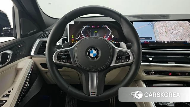 BMW X6 (G06) 2025 Черный из Кореи, фото 4