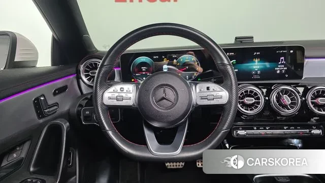 Mercedes-Benz CLA-Class C118 2020 Белый из Кореи, фото 4