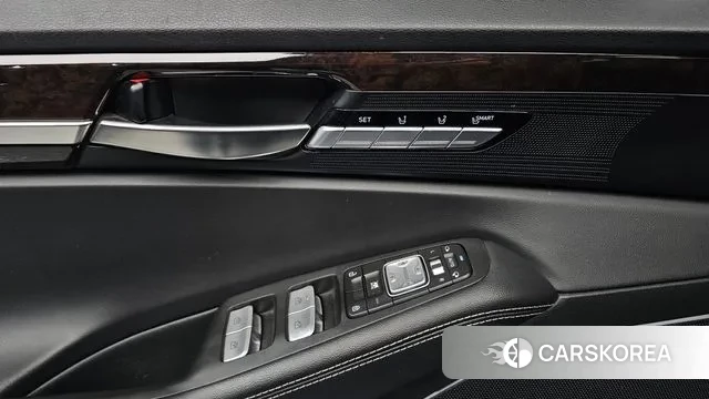 Genesis G90 2019 Черный из Кореи, фото 4