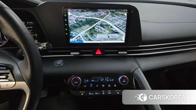 Hyundai Avante Hybrid (CN7) 2023 Белый из Кореи, фото 4