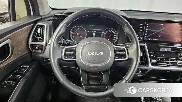 Kia Sorento 4th Generation 2022 Белый из Кореи, фото 4