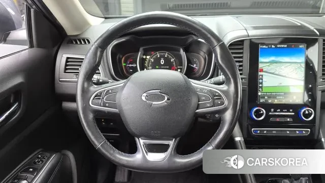 Renault Korea (Samsung) The New QM6 2019 Серый из Кореи, фото 4